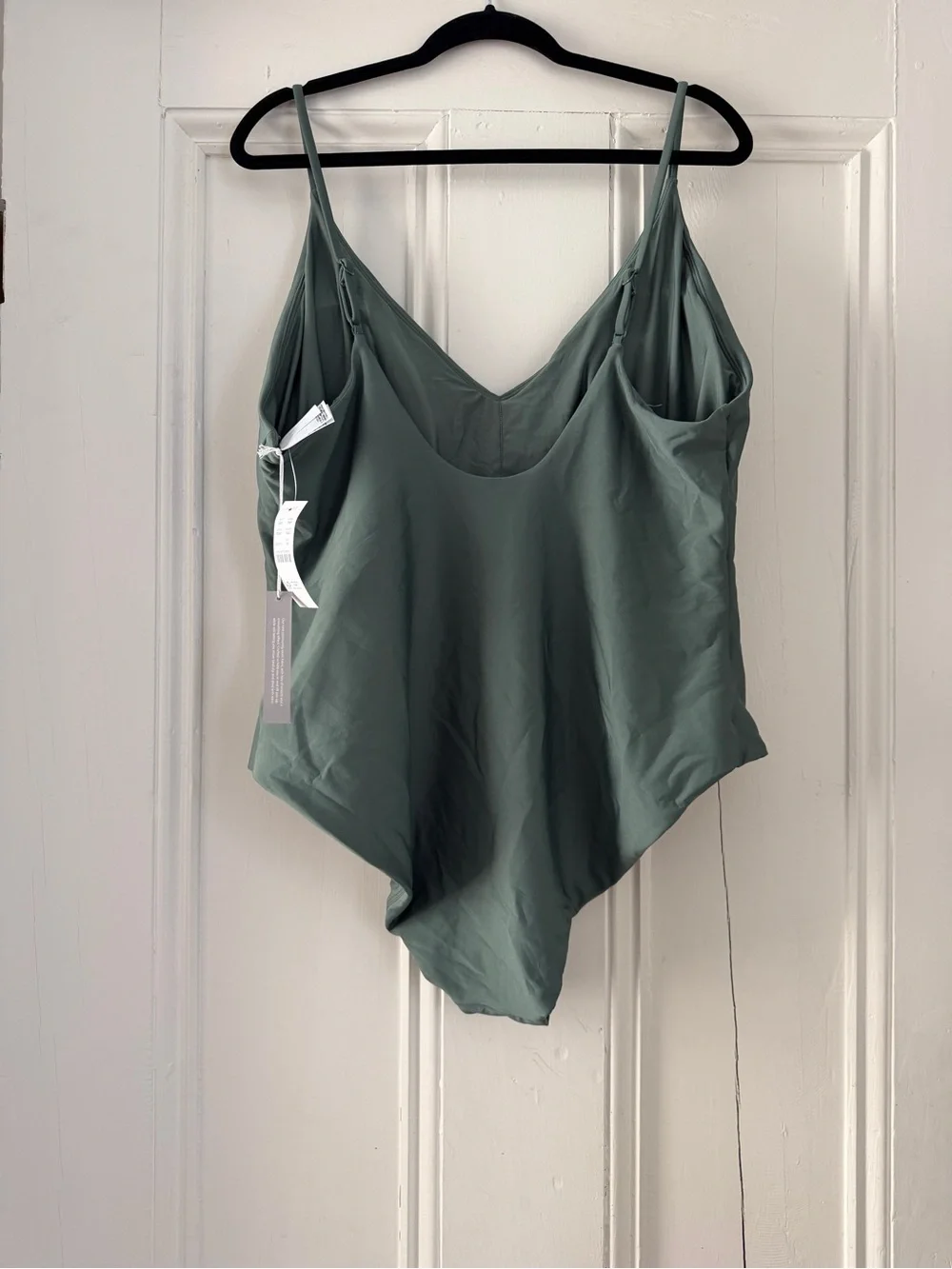 NWT J. Crew Lana one-piece in Classic Sculpt™ Simply Sage Size 22